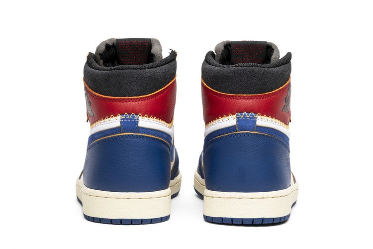 Air Jordan 1 Retro High Union Los Angeles Storm Blue