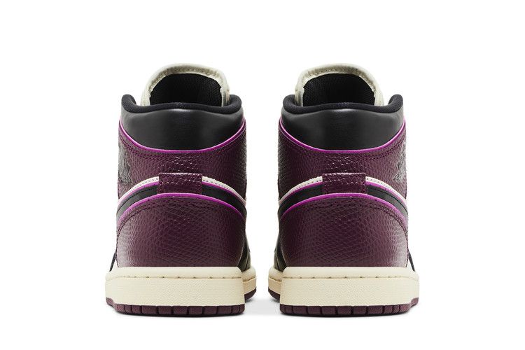 Air Jordan 1 Mid SE Bordeaux (Women's)