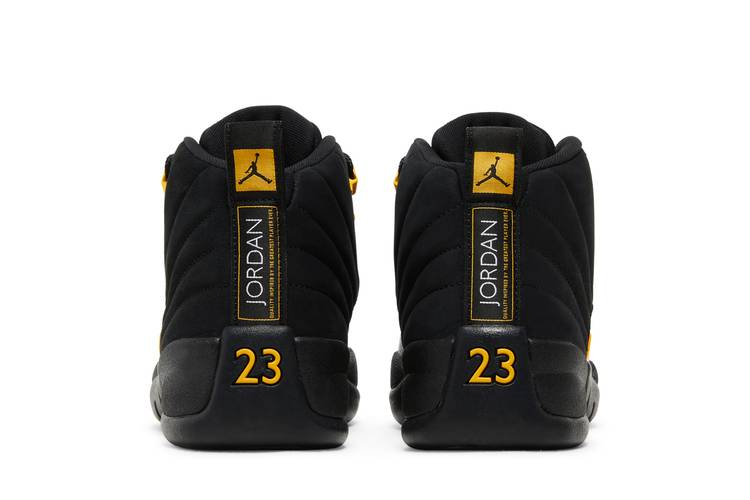 Air Jordan 12 Retro Black Taxi