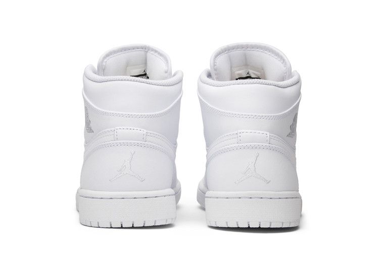 Air Jordan 1 Mid White/Pure Platinum