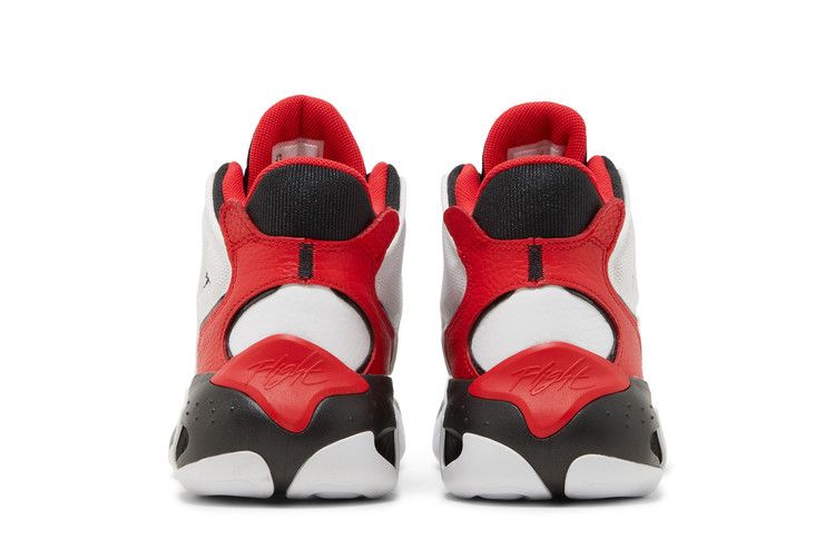 Air Jordan Max Aura 4 White Black University Red