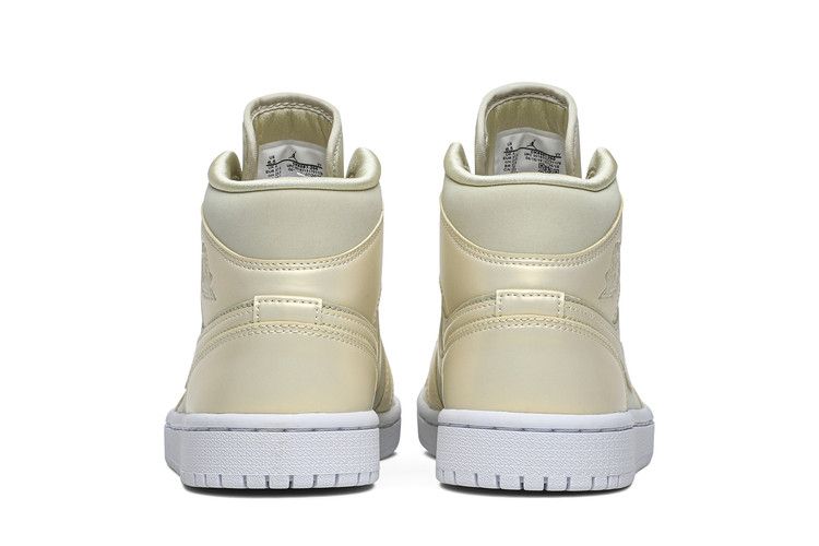 Air Jordan 1 Mid Goose Feather Yellow (Women's)