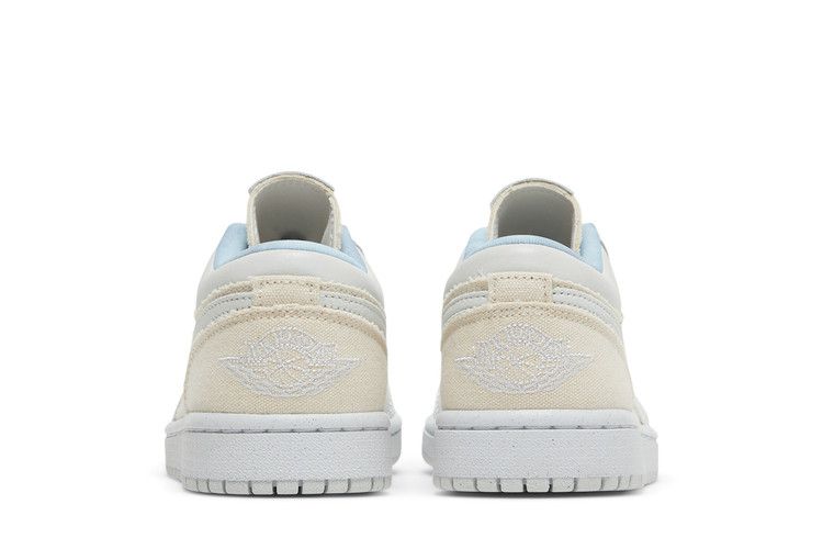 Air Jordan 1 Low Se Canvas Iris Whisper Sail (Women's)