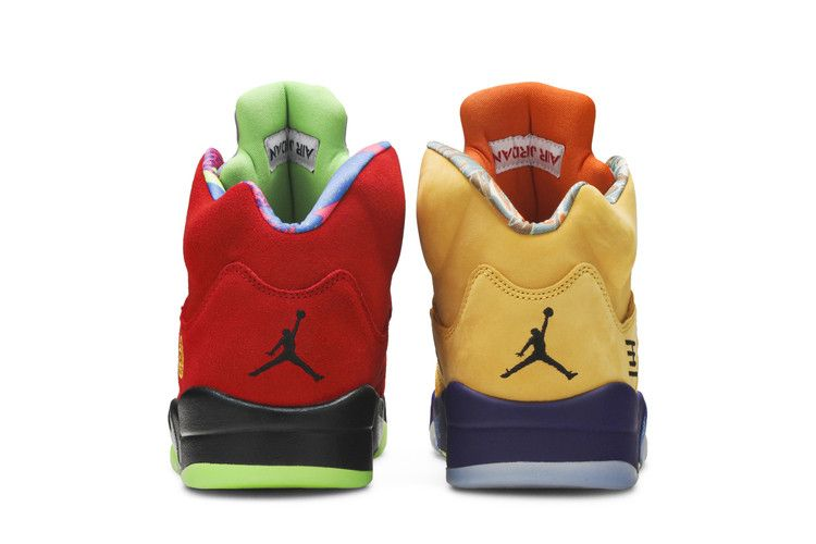 Air Jordan 5 Retro What The