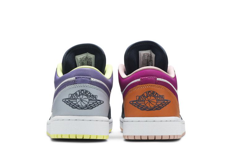 Air Jordan 1 Low Purple Magenta (Women's)