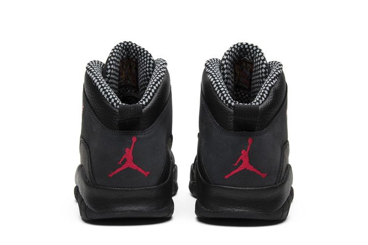 Air Jordan 10 Retro Shadow CDP (2008)