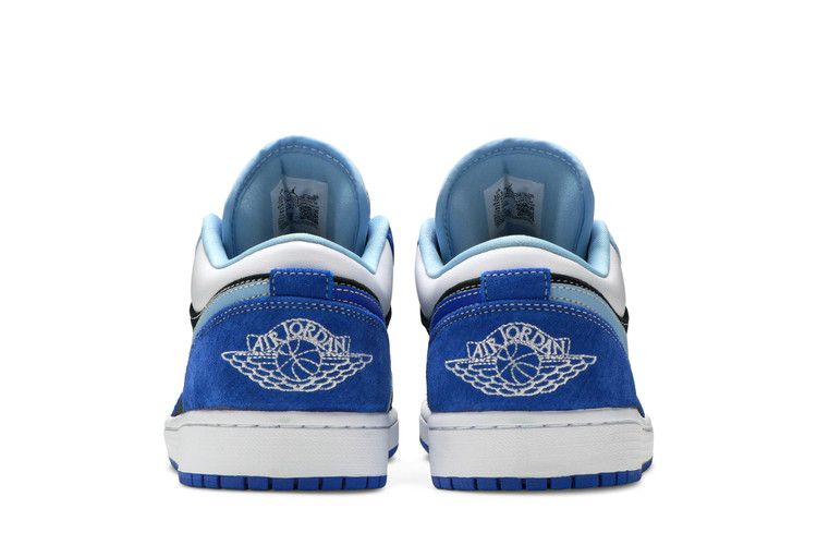 Air Jordan 1 Low Racer Blue White
