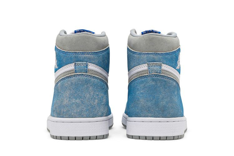 Air Jordan 1 Retro High Hyper Royal Smoke Grey