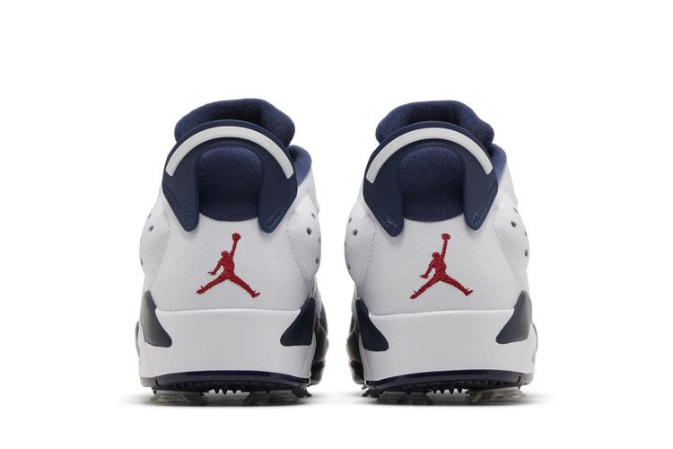 Air Jordan 6 Low Golf Olympic