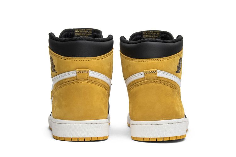 Air Jordan 1 Retro High Yellow Ochre