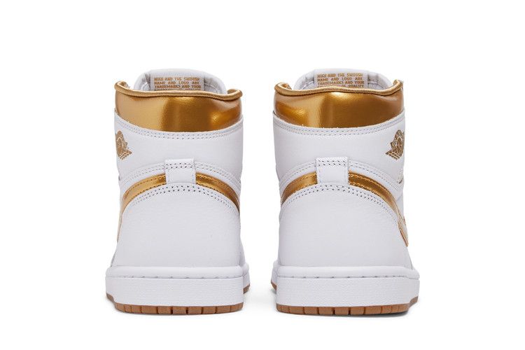 Air Jordan 1 Retro High OG Metallic Gold (Women's)