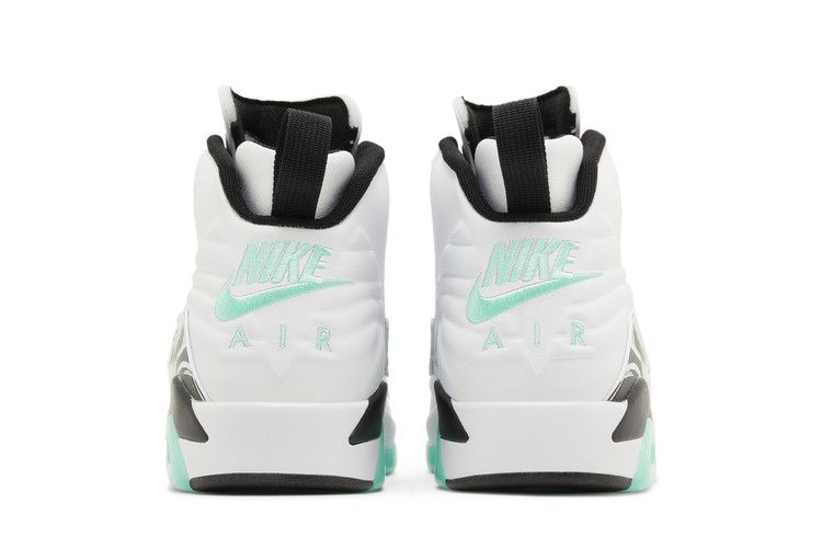 Air Jordan MVP White Green Glow
