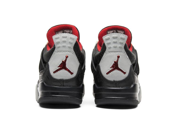 Air Jordan 4 Retro Black Laser