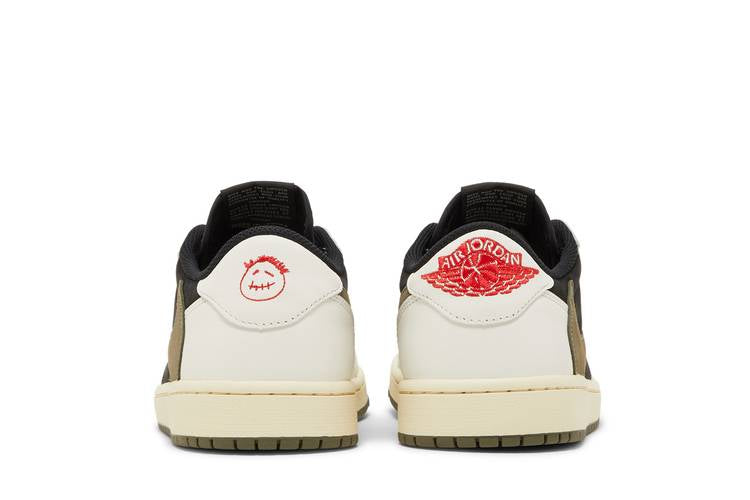 Air Jordan 1 Retro Low OG SP Travis Scott Olive (Women's)