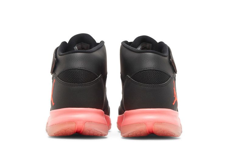 Air Jordan Bct Mid 2 Black/Infrared 23