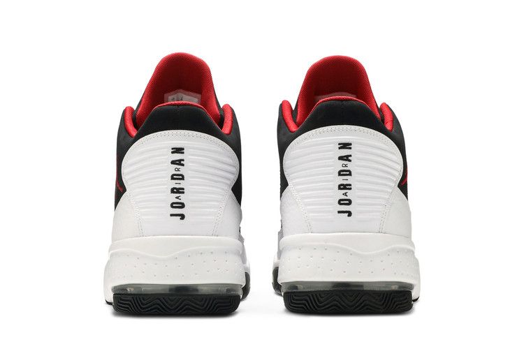 Air Jordan Max Aura 2 White Gym Red Black