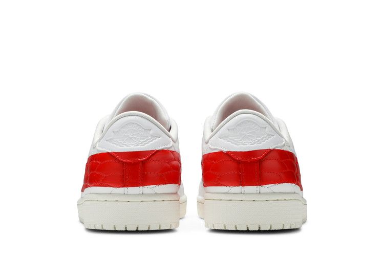 Air Jordan 1 Centre Court White University Red