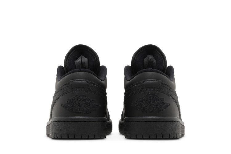 Air Jordan 1 Low Triple Black Quilted (Women's)
