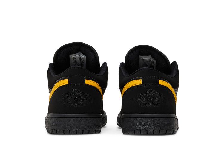 Air Jordan 1 Low Black University Gold