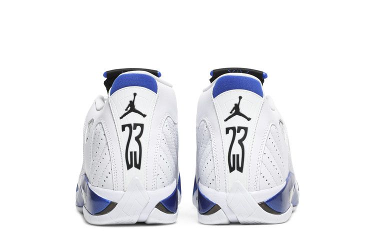 Air Jordan 14 Retro White Hyper Royal