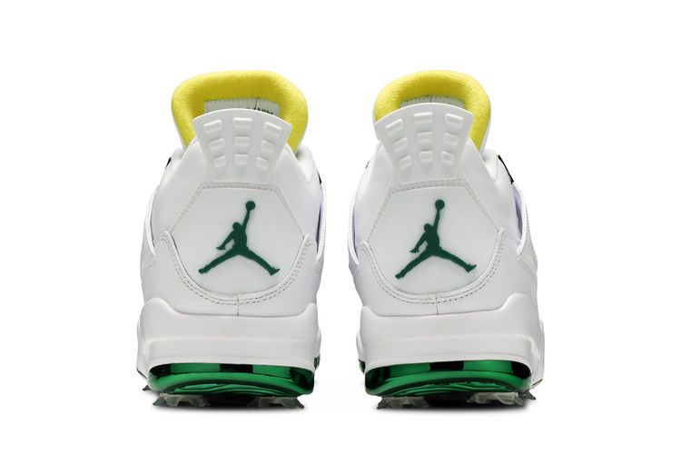 Air Jordan 4 Retro Golf Metallic Green