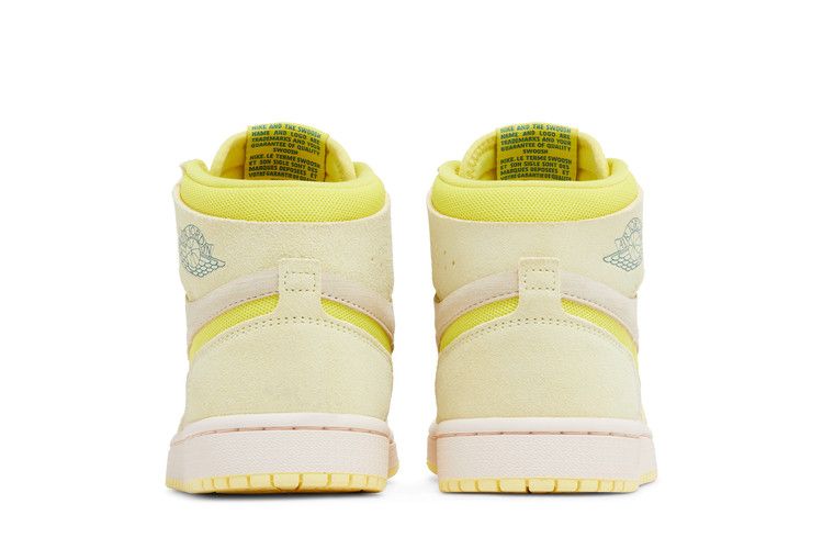 Air Jordan 1 High Zoom Air CMFT 2 Citron Tint (Women's)