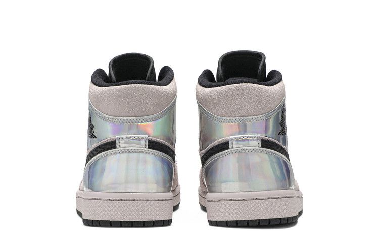 Air Jordan 1 Mid Dirty Powder Iridescent (Women's)