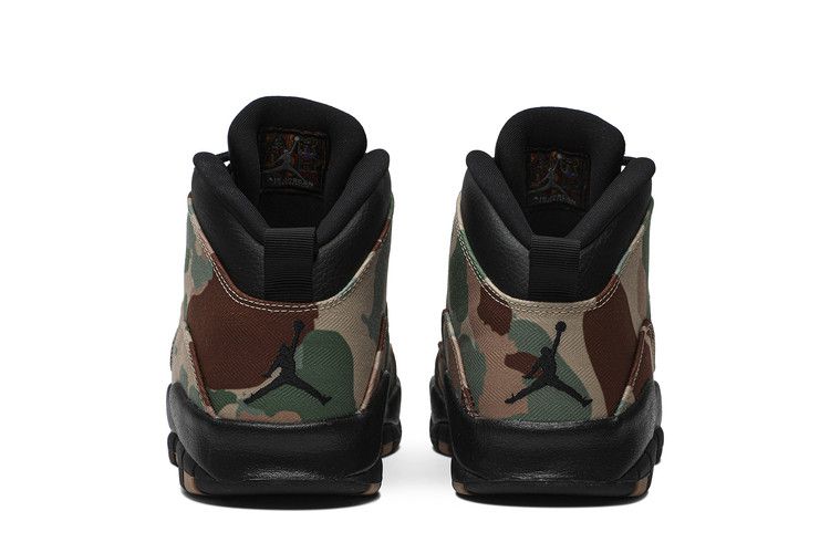 Air Jordan 10 Retro Duck Camo