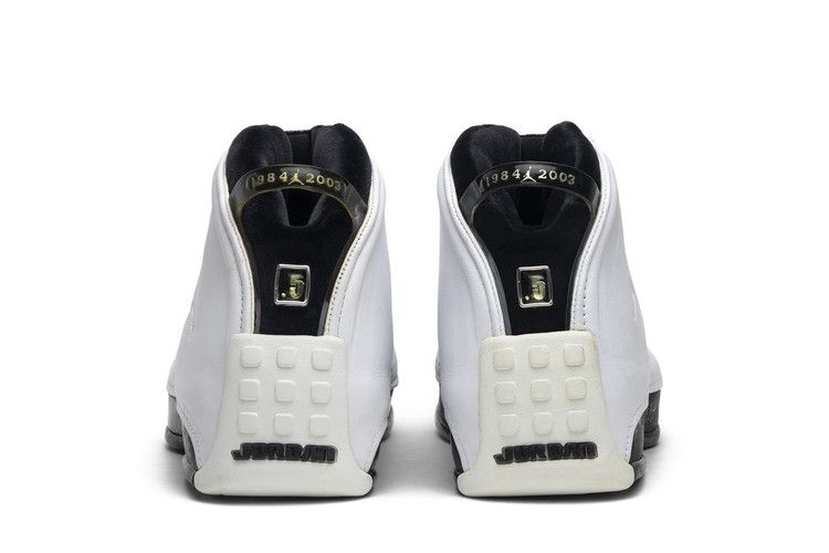 Air Jordan 18.5 OG White Black Chrome