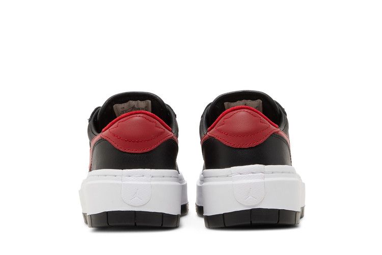 Air Jordan 1 Elevate Low Black Gym Red White (Women's)