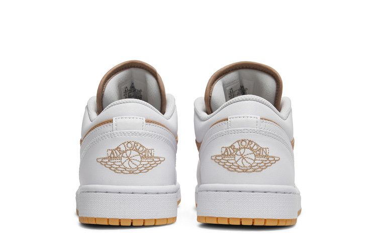 Air Jordan 1 Low Gum White