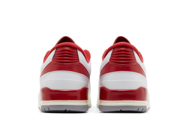Air Jordan 2/3 White Varsity Red