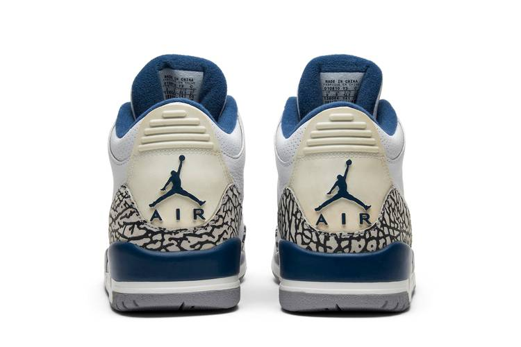 Air Jordan 3 Retro True Blue (2009)