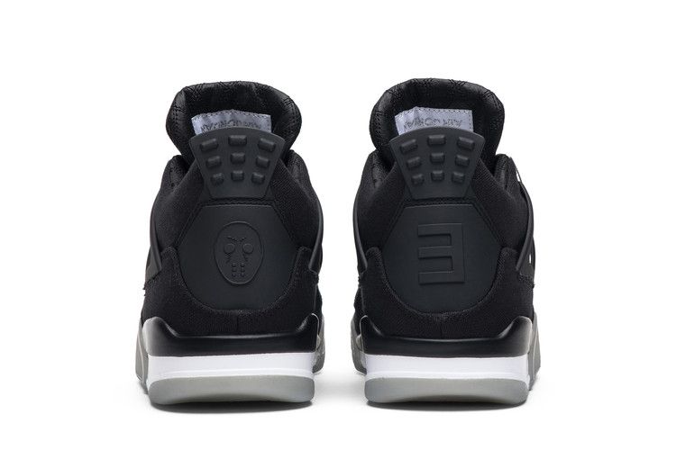 Air Eminem x Carhartt x Air Jordan 4 Retro 'Black Chrome'