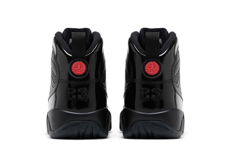 Air Jordan 9 Retro Bred Patent