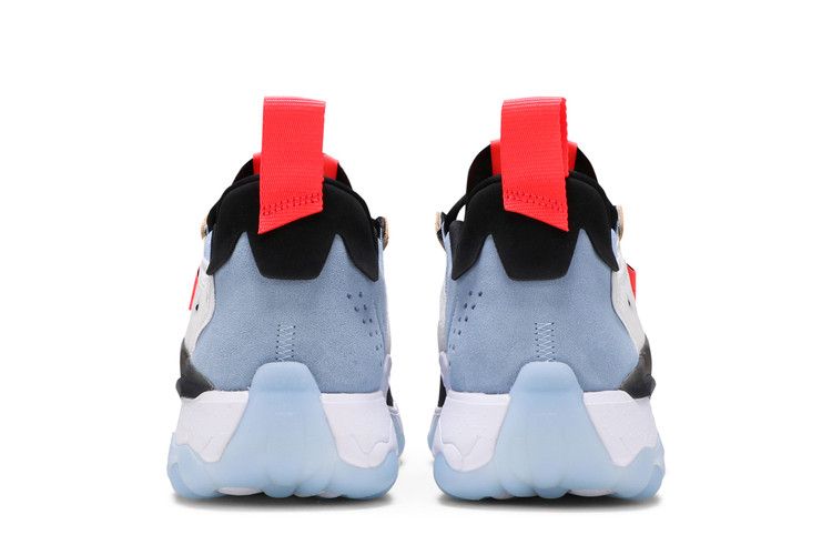 Air Jordan Delta 2 White Black Tan Infrared