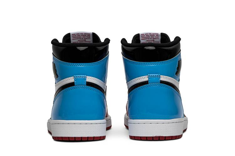Air Jordan 1 Retro High Fearless UNC Chicago