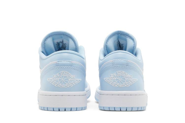 Air Jordan 1 Low White Ice Blue (Women's)