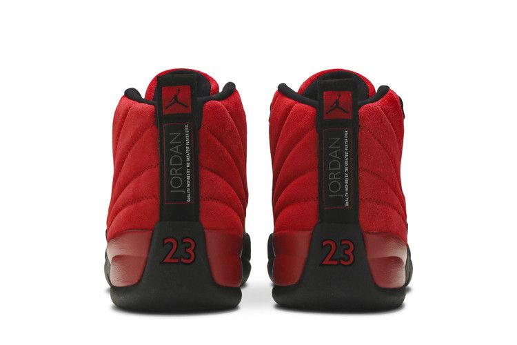 Air Jordan 12 Retro Reverse Flu Game