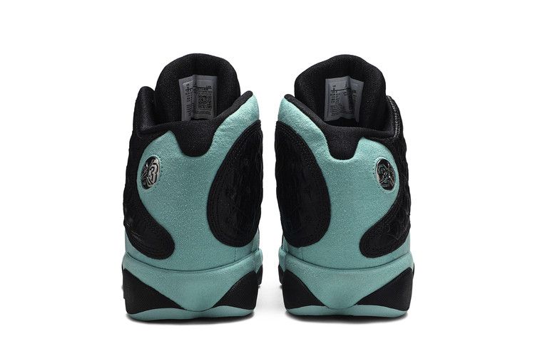 Air Jordan 13 Retro Black Island Green