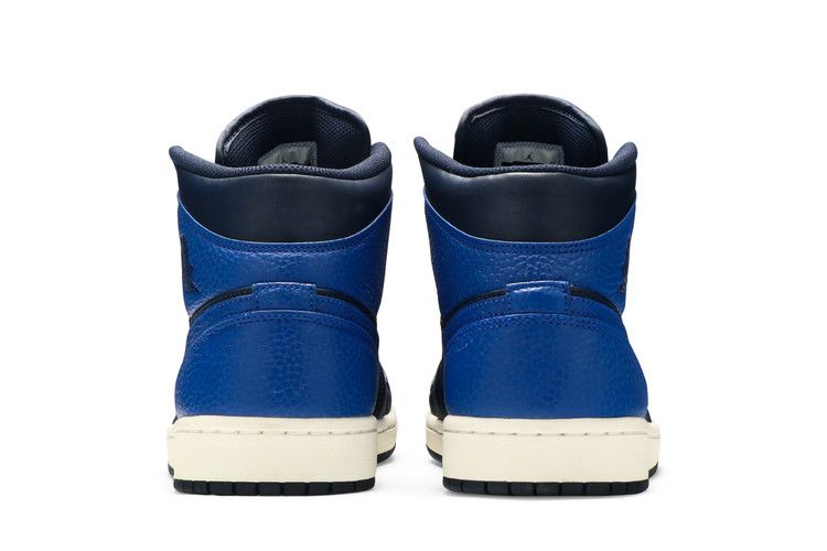 Air Jordan 1 Mid Obsidian Game Royal