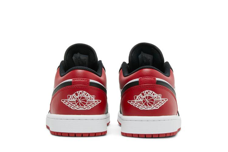 Air Jordan 1 Low Bred Toe