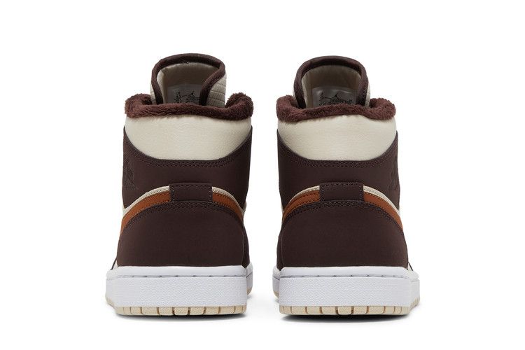 Air Jordan 1 Mid SE Brown Basalt Oatmeal (Women's)