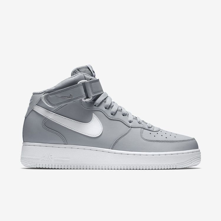 Nike Air Force 1 Mid Wolf Grey White