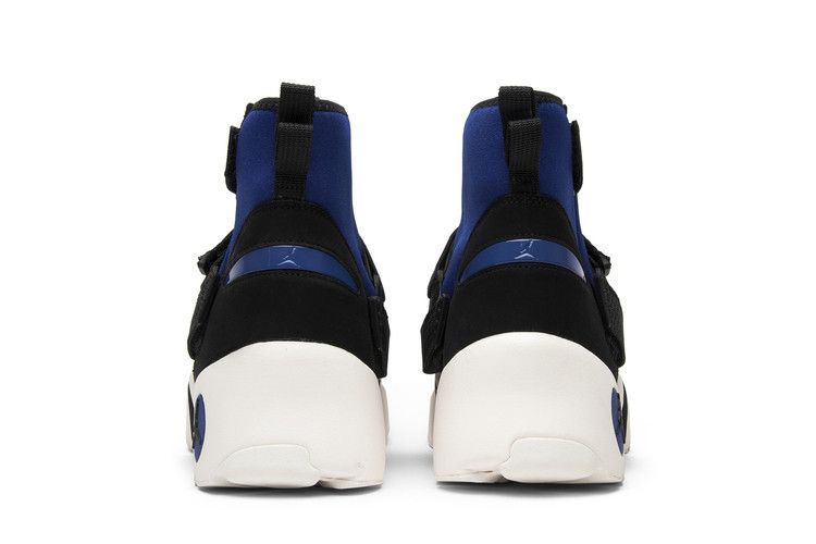 Air Jordan Trunner LX High Black Grey Blue