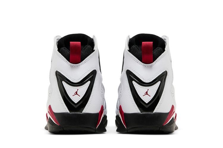 Air Jordan True Flight White Varsity Red