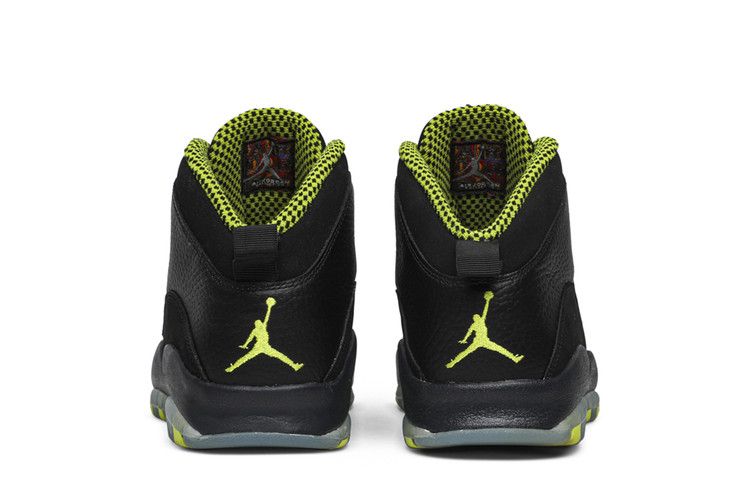 Air Jordan 10 Retro Venom Green