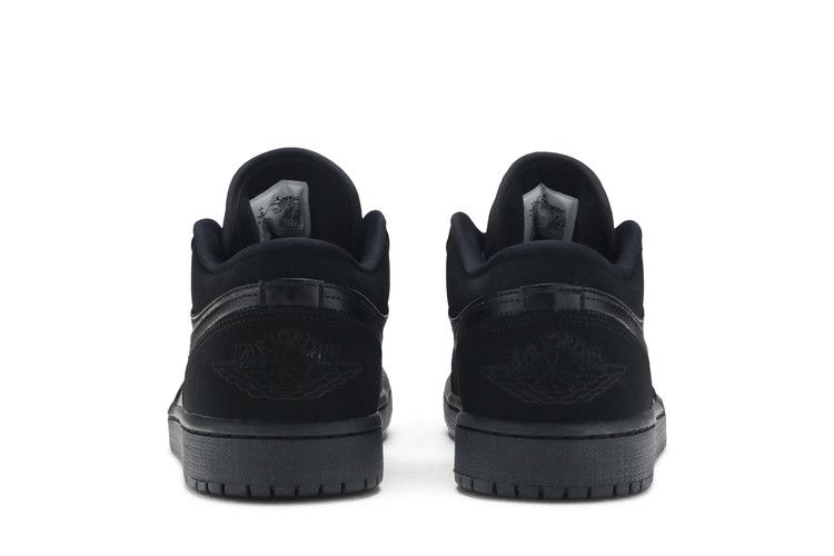 Air Jordan 1 Retro Low Triple Black