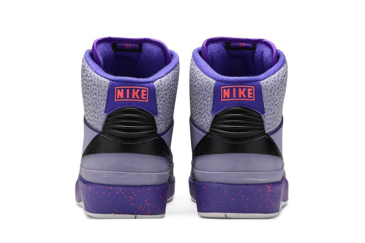 Air Jordan 2 Retro Iron Purple