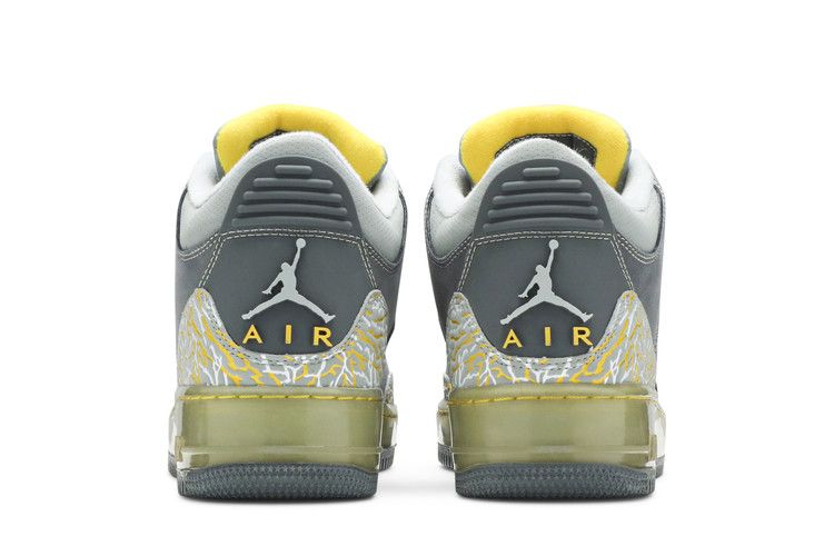 Air Jordan AJF 3 Flint Grey Varsity Maize